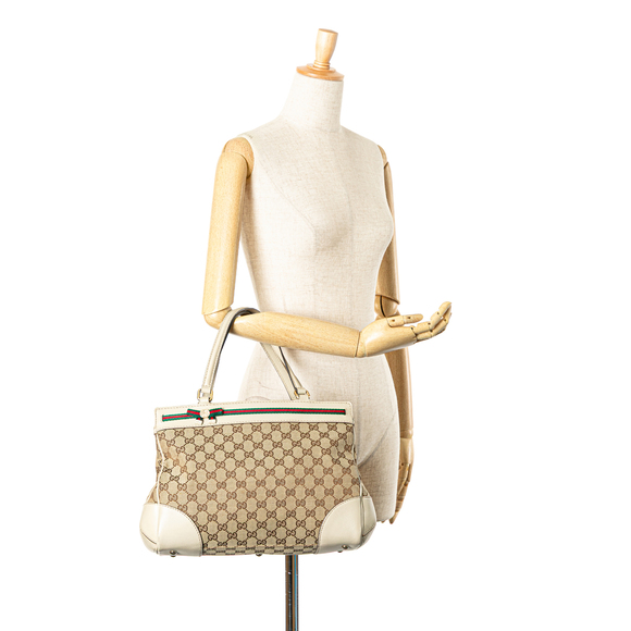 Pre-Loved Gucci GG Canvas Mayfair Tote - Picture 12 of 12
